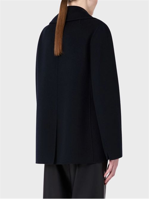 Double-breasted pure wool peacoat S' MAX MARA | 2629086033600012